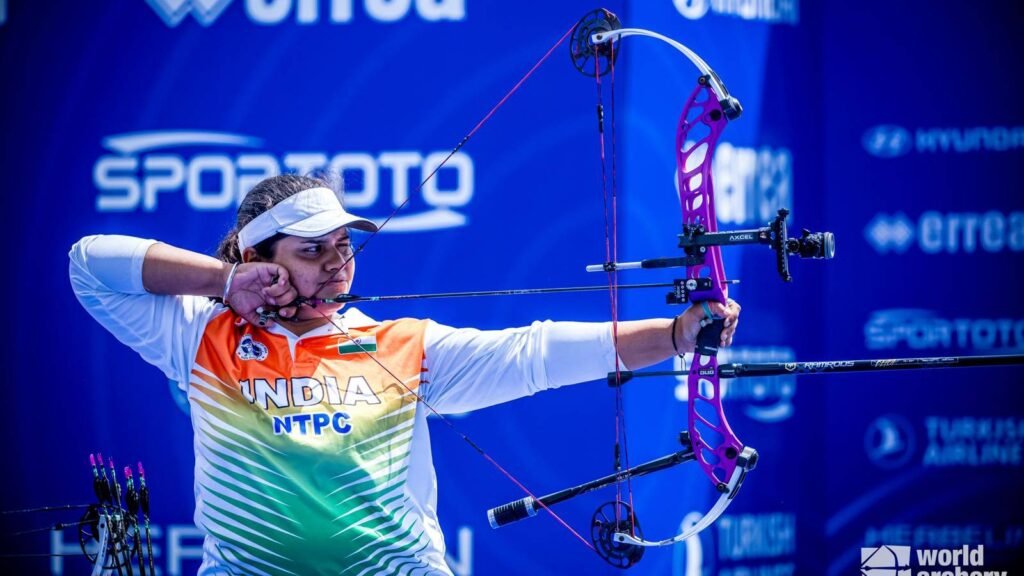 Archery World Cup: Madhura Dhamangaonkar makes dream comeback after technique tweaks, bags three medals in Shanghai | Sport-others News
