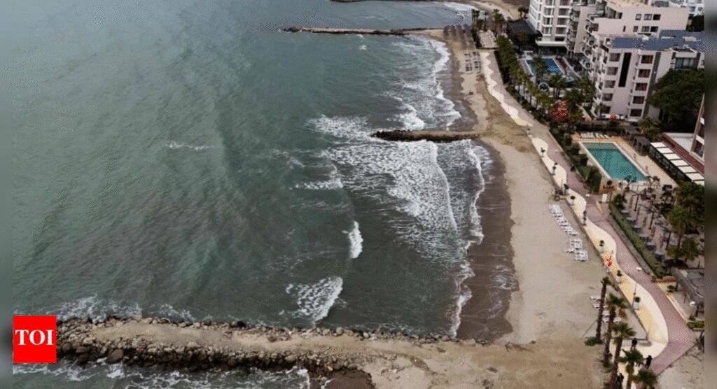 Booming tourism and climate change threaten Albania’s coast