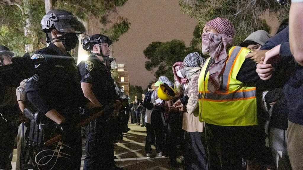 California sheriff slams student lawsuit against police who shut down protests