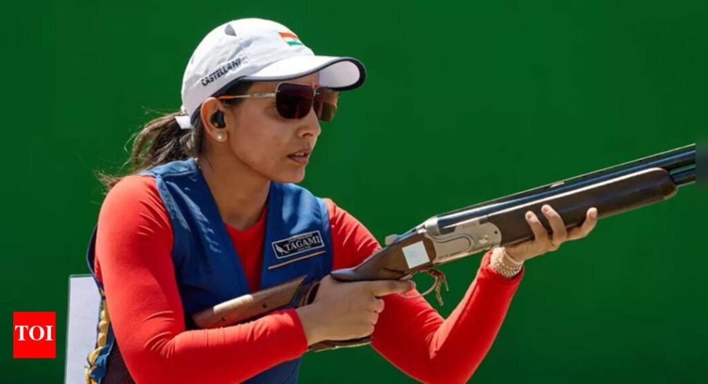 Exclusive | Indian farm girl who picked up gun at 13, now recovering Olympic heartbreak: The Maheshwari Chauhan story | More sports News