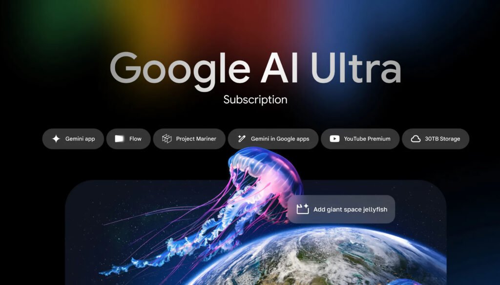 Google launches AI Ultra at 0, reshaping expectations for top-tier AI