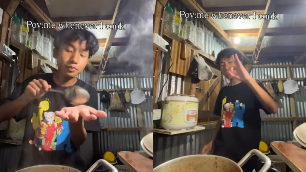 Gravy Check, Spoon Drop: Vloggers “Perfect” Cooking Moment Is Too Relatable