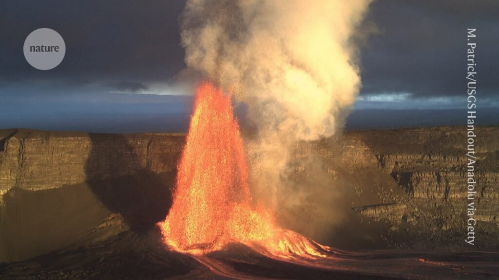 Is Earth’s core leaking? Volcanic rocks provide strongest evidence yet