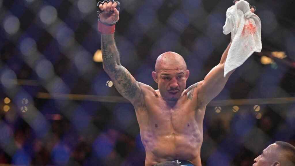 Jose Aldo retires from UFC after losing to Aiemann Zahabi