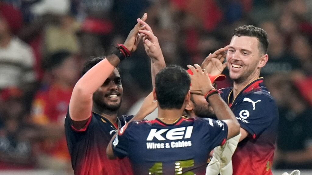 Josh Hazlewood jumps up to 3rd as RCB thrash PBKS, roar to final