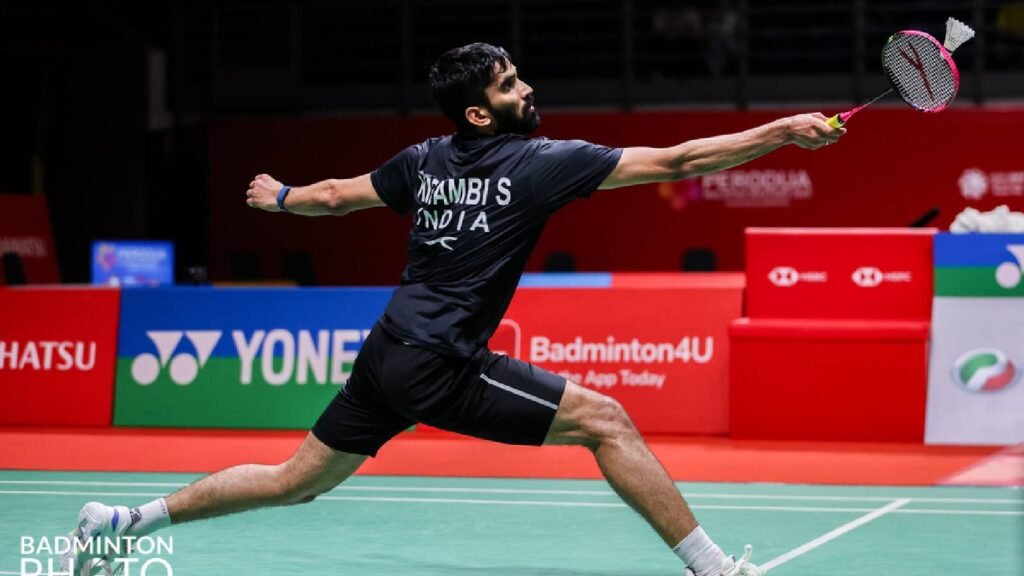 Kidambi Srikanth uses smart strategy to beat Popov, enters Malaysian Masters semis | Badminton News