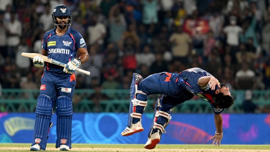 LSG vs RCB: Rishabh Pant celebrates maiden IPL hundred for Lucknow Super Giants with special act; watch