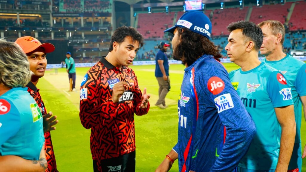 Lucknow Super Giants eliminated after defeat to Sunrisers Hyderabad