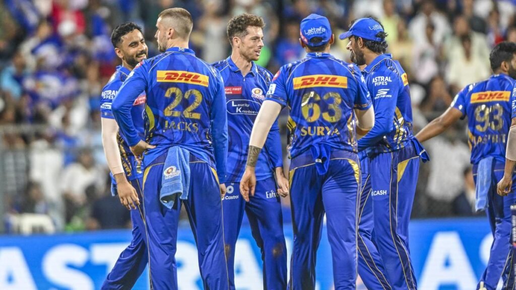 MI vs DC, IPL 2025: Mumbai Indians subdues Delhi Capitals to claim fourth playoff spot