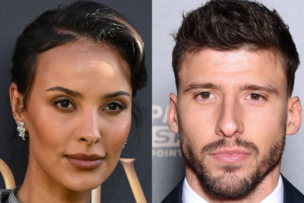 Maya Jama shares first post with boyfriend Ruben Dias as she confirms relationship