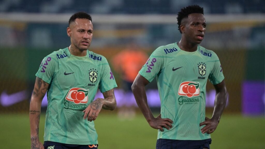Neymar left out of Carlo Ancelotti’s first Brazil squad