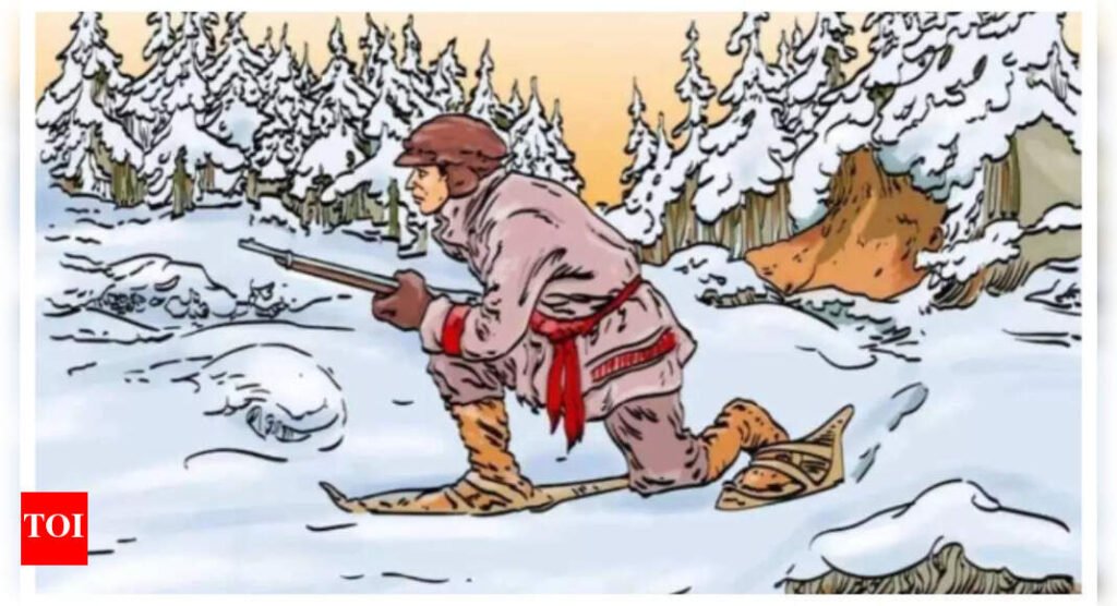 Optical Illusion: Only a genius will be able to find the hidden bear in this picture in under 10 seconds!