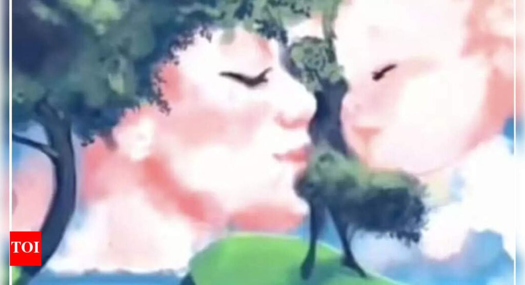 Optical illusion personality test: Mother-child or woman in tree? What you see first reveals if you are kind-hearted or jealous as a person |
