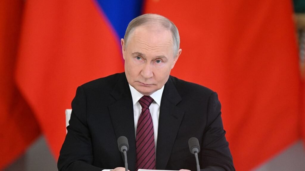 Putin proposes direct peace talks with Ukraine after 3 years of war