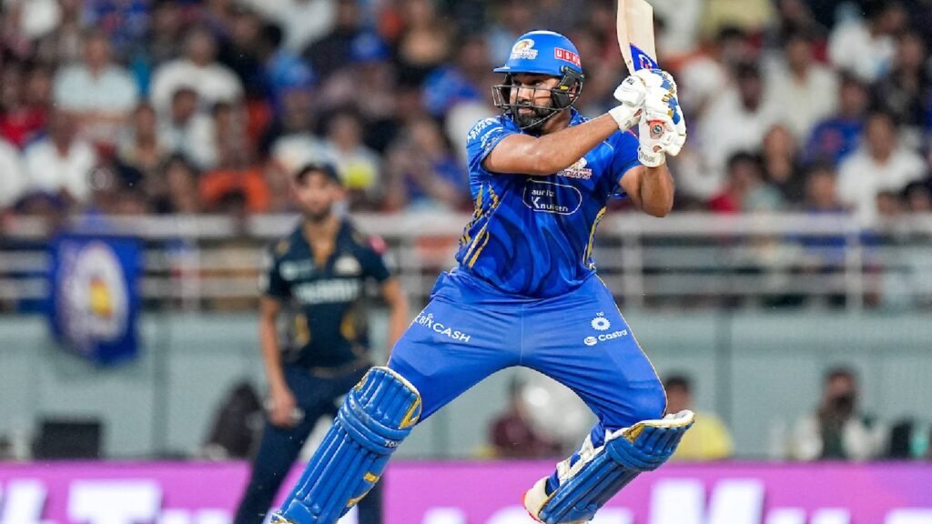 Rohit Sharma becomes second player in IPL history to hit 300 sixes, first Indian to do so | Ipl News