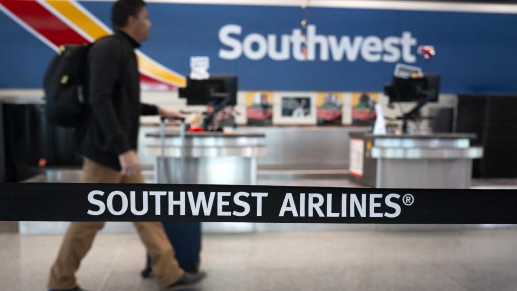 Southwest Airlines starts charging many flyers to check bags this week