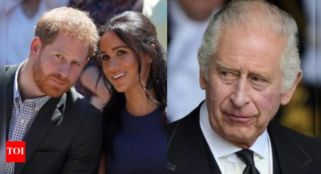 THESE 3 senior Royals are blocking Prince Harry’s reunion with King Charles III, reveals report