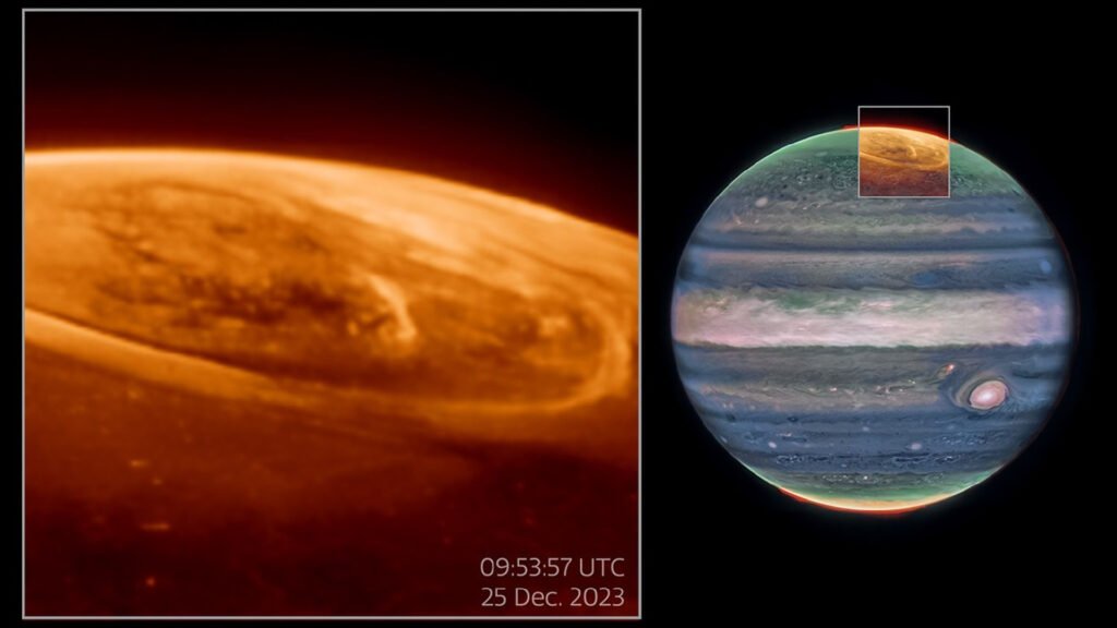 ‘This has left us scratching our heads’: Astronomers flummoxed by James Webb telescope’s view of ‘impossible’ auroras on Jupiter