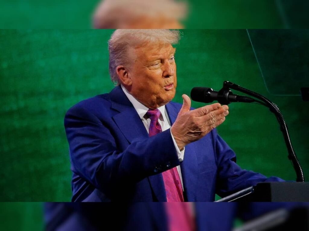 Trump To Double Steel Tariffs To 50% From Next Week