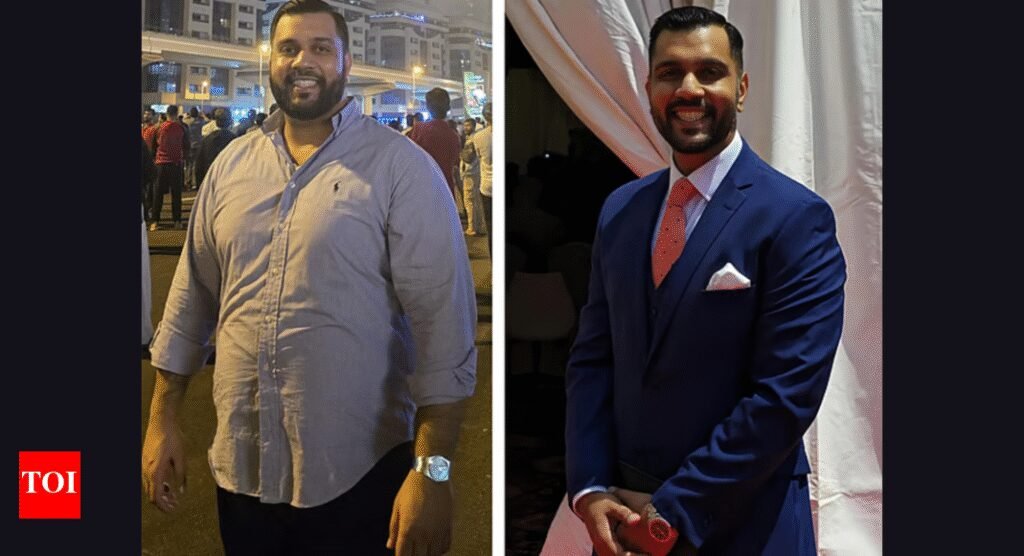 Weight Loss: How this Dubai man lost 40 kilos in 5 months (with clean diet and workout) |