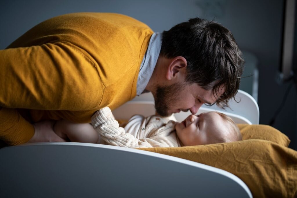 What having a daughter has taught me about being a man