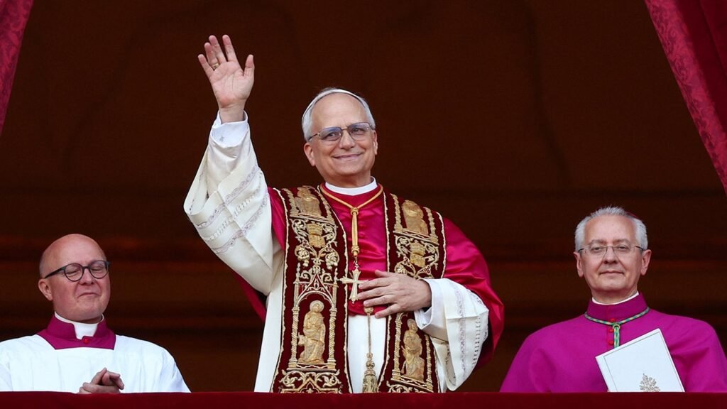 Who is Pope Leo XIV, the first American pope?