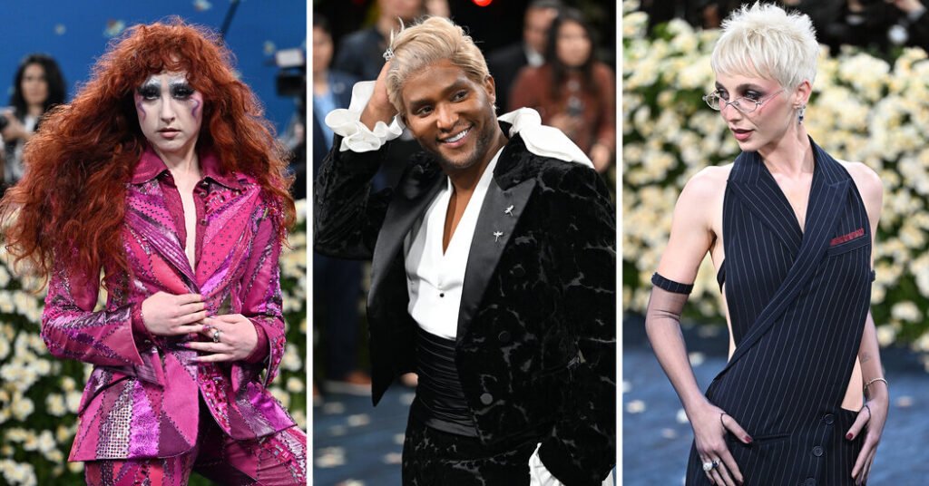 Why Stars Were Wearing ‘Custom eBay’ at the Met Gala
