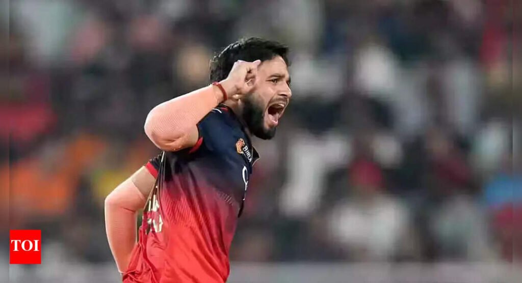 Why did Punjab Kings batters fail against Suyash Sharma? The spinner reveals | Cricket News