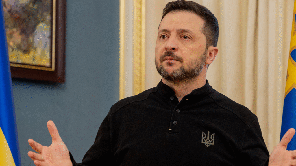Zelenskyy accepts offer of meeting with Ptuin