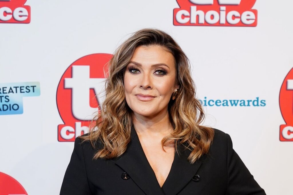 Actress and TV presenter Kym Marsh: “To see dad in that state was really heartbreaking”