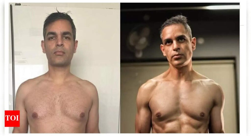 Ankur Warikoo shares how he overcame a serious medical condition to go ‘fat-free’ at 44; his doctor had told him to “Stop walking” |