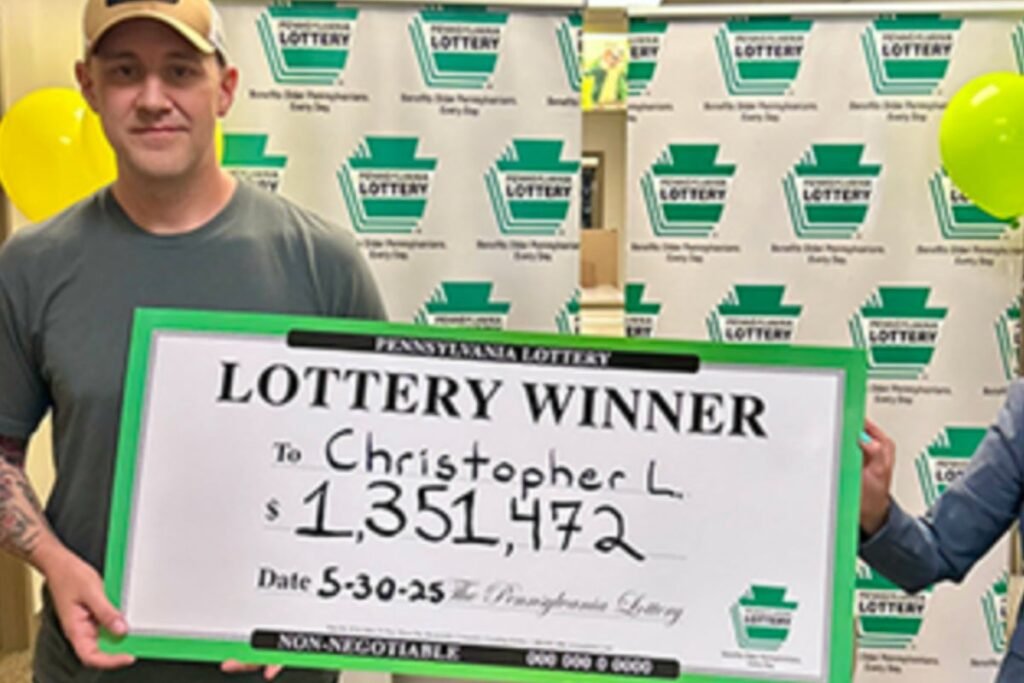 Army vet wins .3 million lottery jackpot a month after making a long-distance move