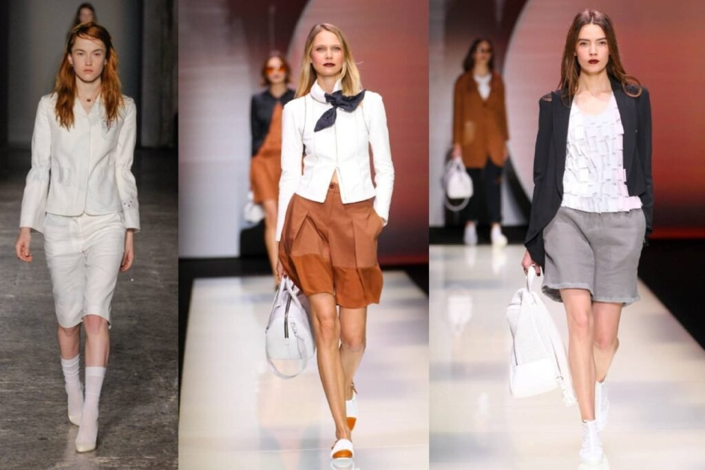 Bermuda shorts are this season’s top trend. Here’s how to style them