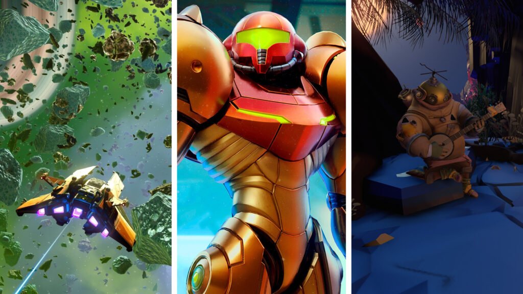 Best space & sci-fi games on Nintendo Switch 2025: Metroid Prime, Citizen Sleeper, No Man’s Sky, & more