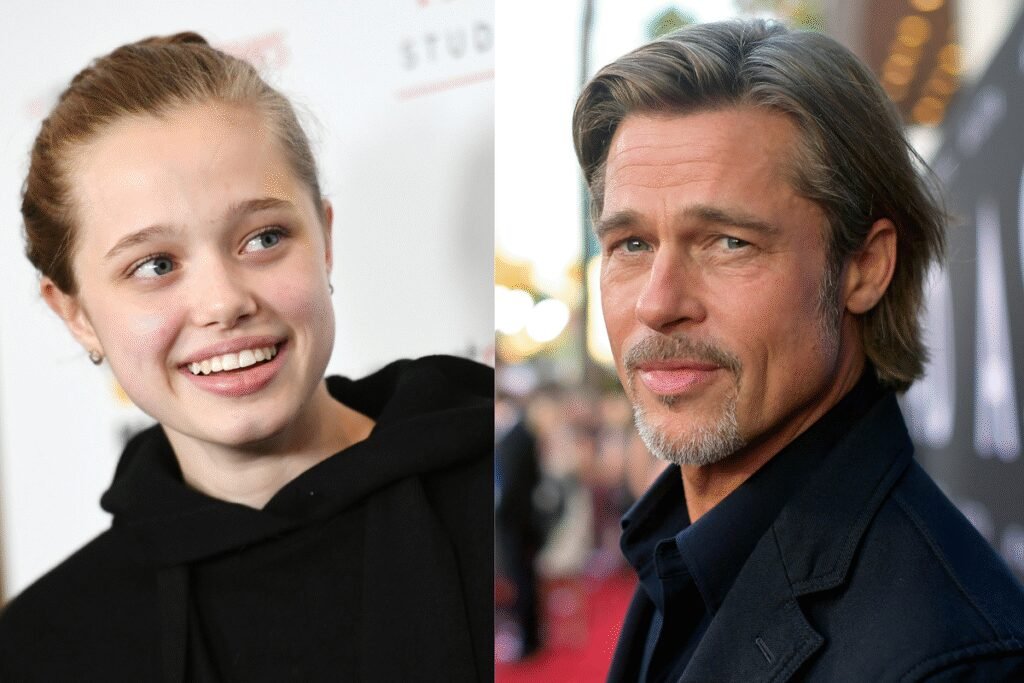 Brad Pitt and Angelina Jolie’s daughter Shiloh’s new name revealed after she dropped Pitt