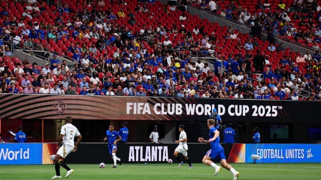 Chelsea boss Enzo Maresca: Lack of fans at Club World Cup ‘strange’