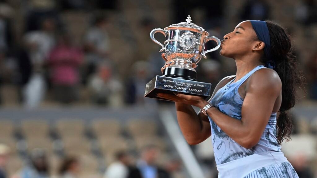 Coco Gauff handles bad memories and top-ranked Aryna Sabalenka to earn first French Open title