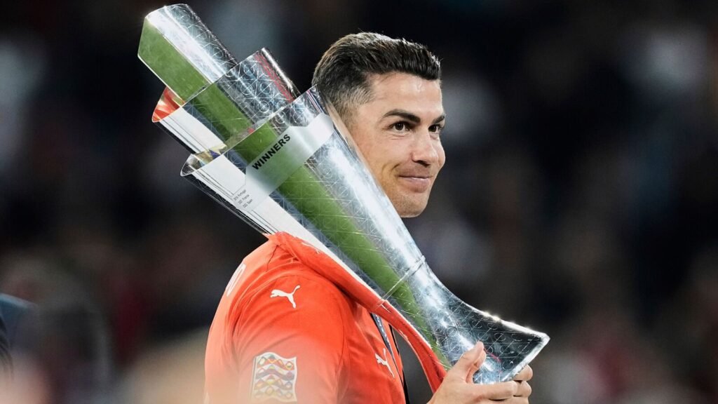 Cristiano Ronaldo opens up about his retirement after Portugal’s win in Nations League 2025
