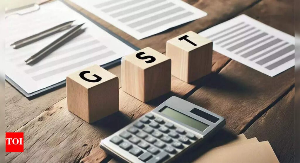 Double in just 5 years! Gross GST collections hit record high of Rs 22.08 lakh crore in FY25; average monthly number at Rs 1.84 lakh crore
