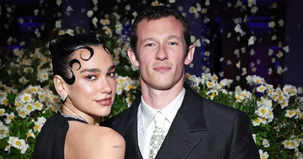 Dua Lipa confirms engagement to Callum Turner