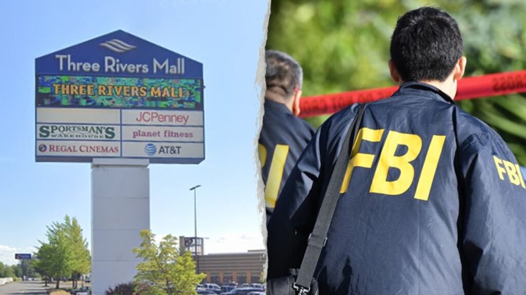 FBI arrests Oregon teen allegedly planning mall mass shooting with explosives