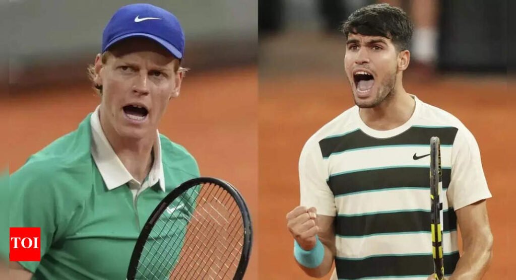 French Open 2025 Final: Jannik Sinner’s calm meets Carlos Alcaraz’s chaos in 12th chapter of rivalry | Tennis News