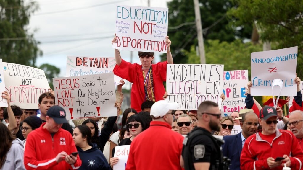 Healey outraged as ICE detains Massachusetts teen heading to volleyball practice