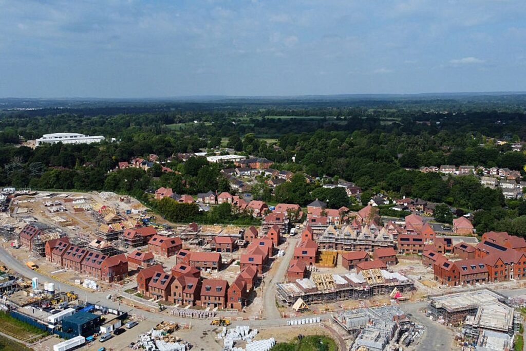 Homebuilders Berkeley Group announce ‘Rob the Builder’ as new executive chair to lead 10-year strategy