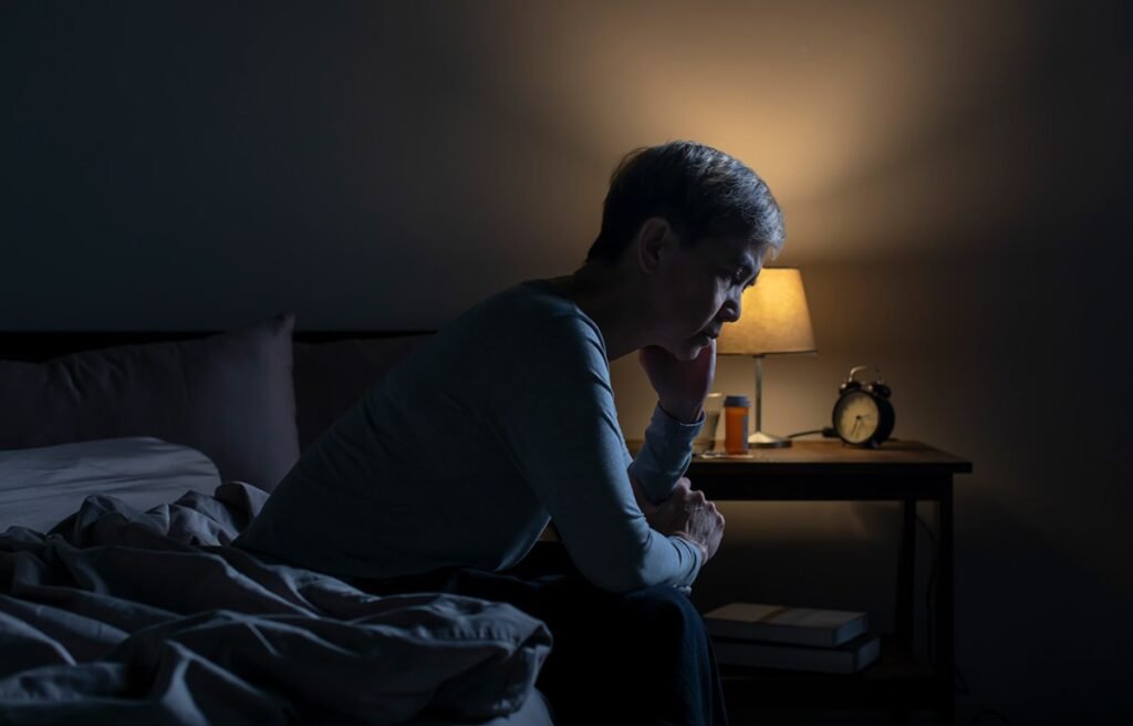 How the brain turns stress into a bad night’s sleep