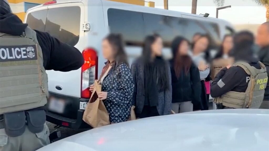 ICE agents raid CA underground nightclub, arrest 36 alleged illegal immigrants