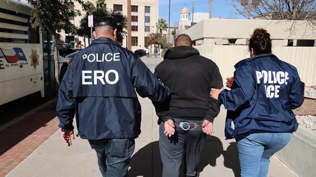 ICE begins nationwide arrests of illegal immigrants after asylum hearings