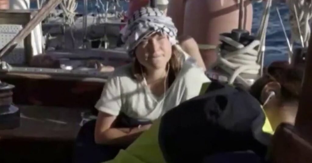 Israel Intercepts Gaza-Bound Ship With Greta Thunberg on Board