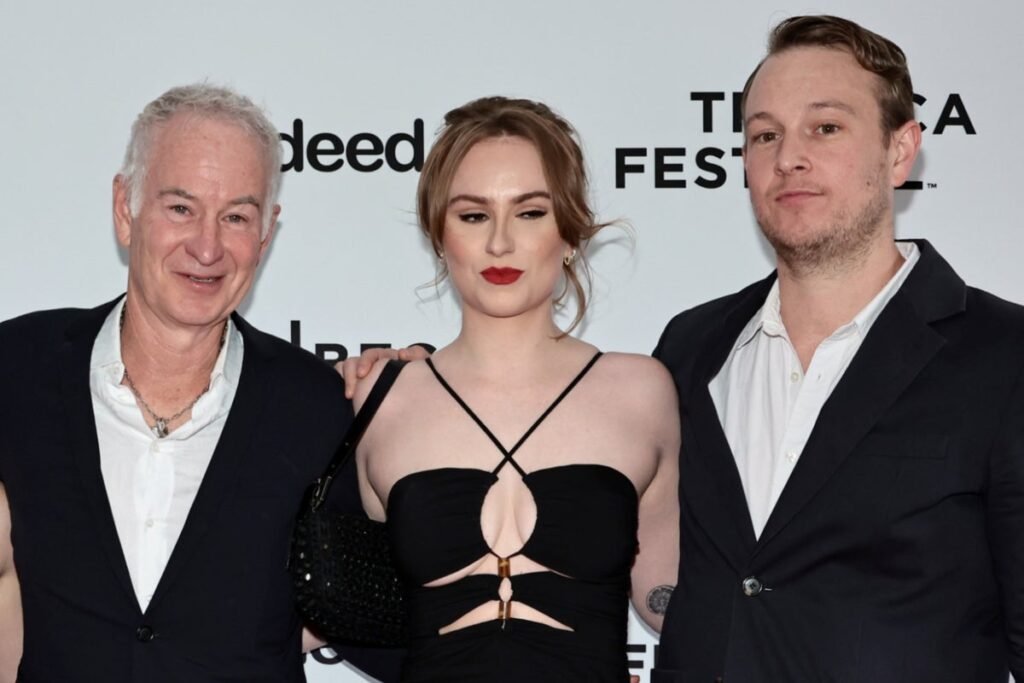 John McEnroe and Tatum O’Neal’s son Kevin McEnroe gets married as parents reunite