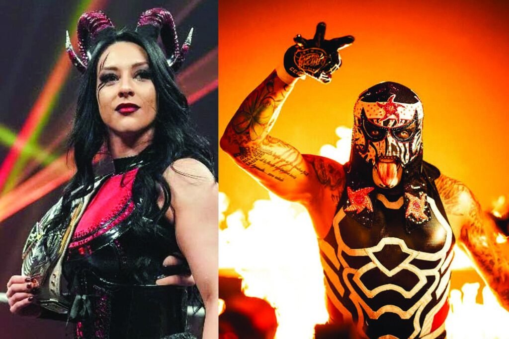 Lucha libre takes over WWE